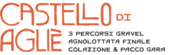 Castello di Agliè — 3 percorsi gravel, agnolottata finale, colazione e pacco gara