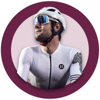 Mattia (Viel) è un ciclista professionista, di casa al Velodromo. 
Una volta provato il gravel è stato amore a prima vista.